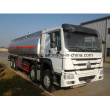 30m3 HOWO 8X4 Oil Tanker Fuel Tank Truck